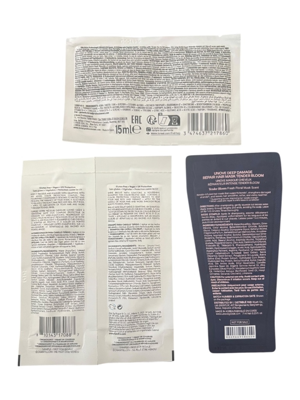 Luxury Haircare Bundle K18 Olaplex Briogeo UNOVE R+Co + Scrunchie NWT - Picture 6 of 6
